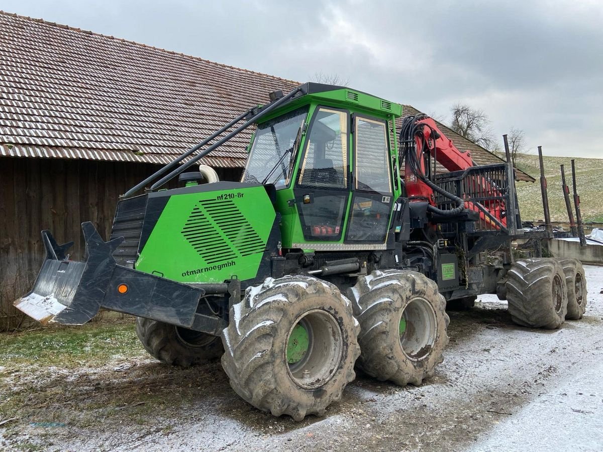 Rückewagen & Rückeanhänger типа Noe Noe nf 210-8r, Gebrauchtmaschine в Niederkappel (Фотография 1)