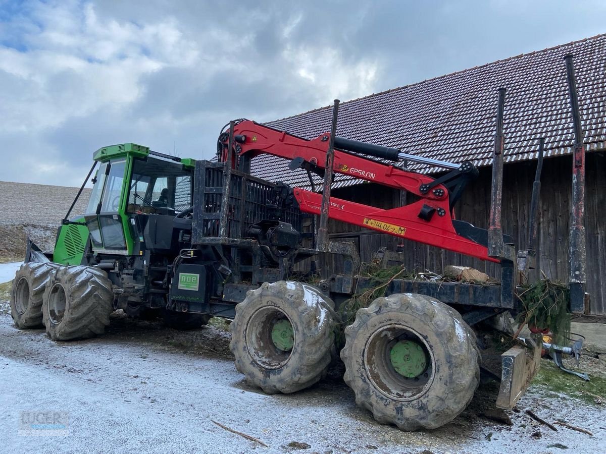 Rückewagen & Rückeanhänger Türe ait Noe Noe nf 210-8r, Gebrauchtmaschine içinde Niederkappel (resim 11)