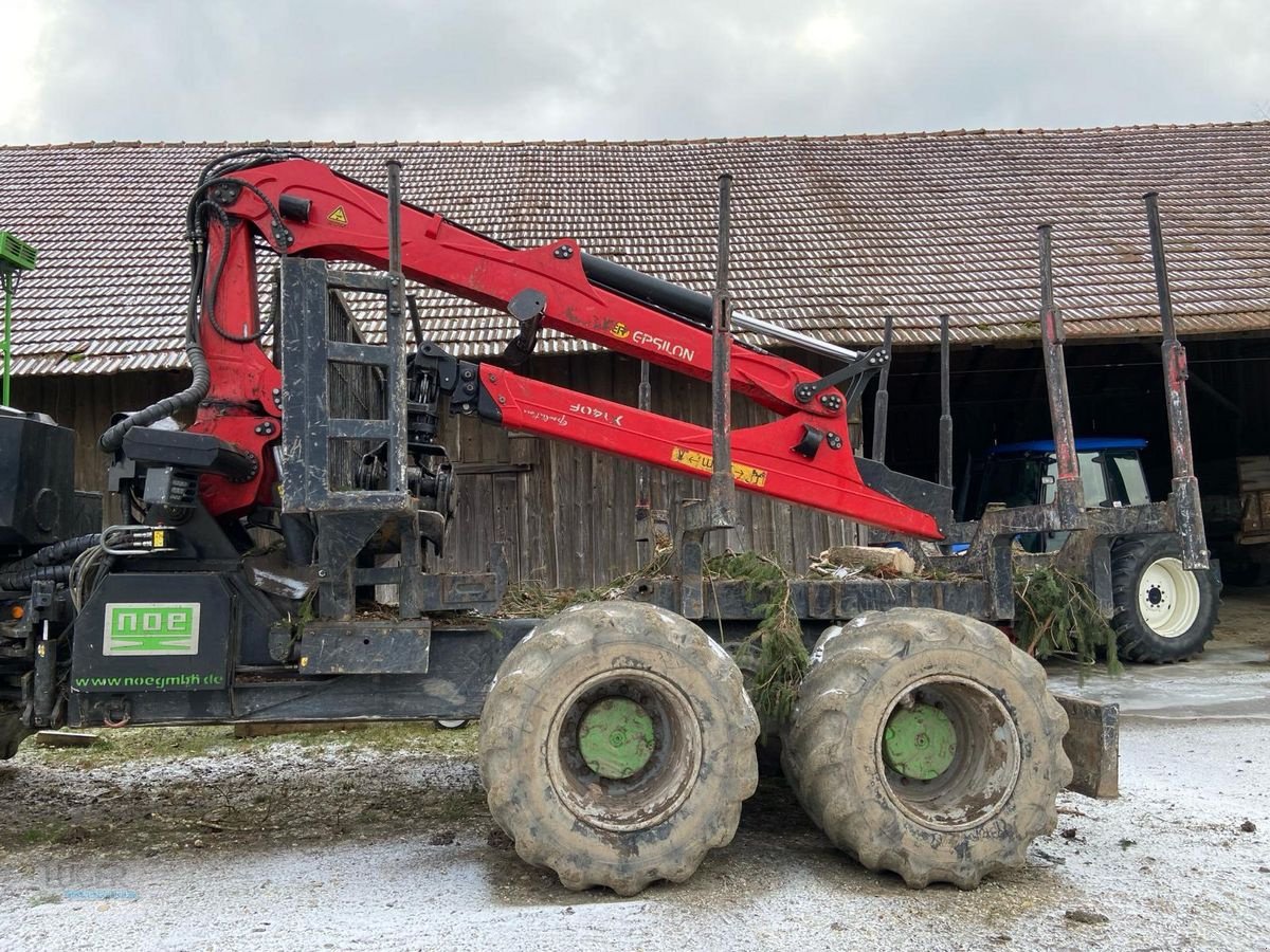 Rückewagen & Rückeanhänger van het type Noe Noe nf 210-8r, Gebrauchtmaschine in Niederkappel (Foto 13)