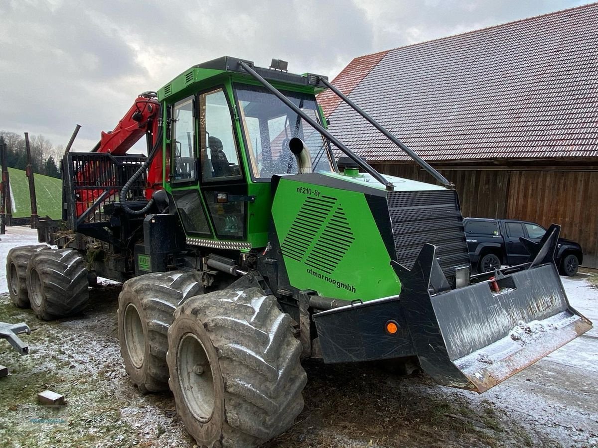 Rückewagen & Rückeanhänger typu Noe Noe nf 210-8r, Gebrauchtmaschine w Niederkappel (Zdjęcie 8)