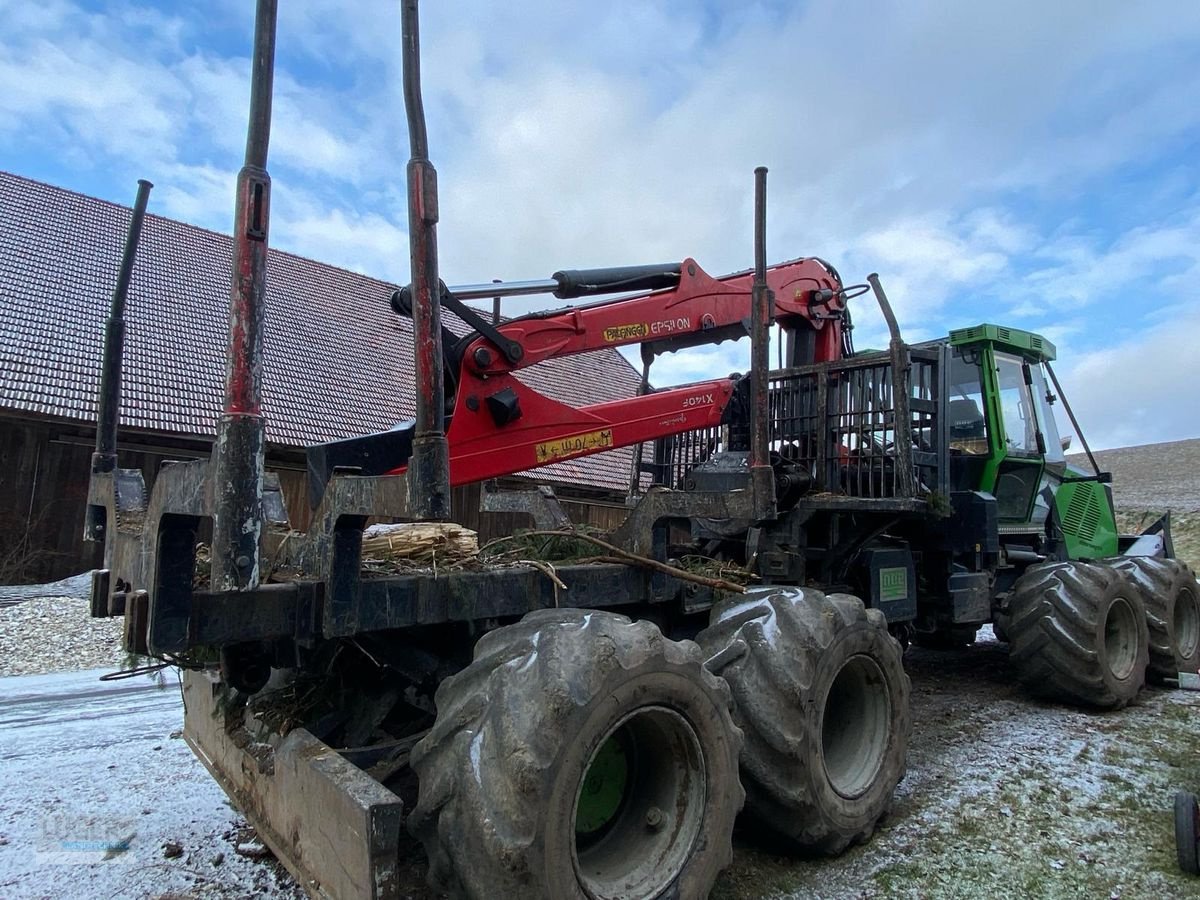 Rückewagen & Rückeanhänger tip Noe Noe nf 210-8r, Gebrauchtmaschine in Niederkappel (Poză 9)