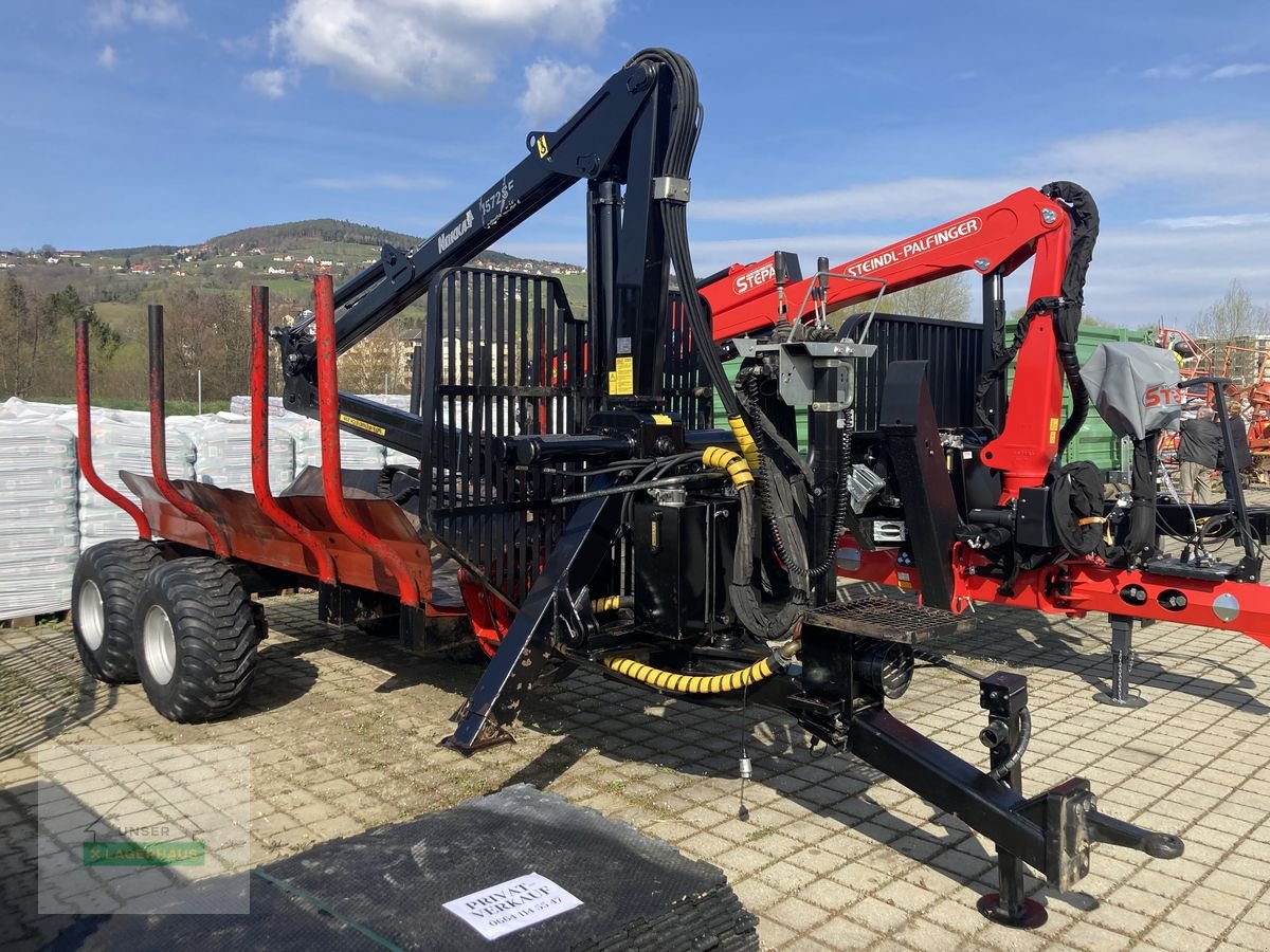 Rückewagen & Rückeanhänger des Typs Nokka 9t + 4572, Gebrauchtmaschine in Hartberg (Bild 7)