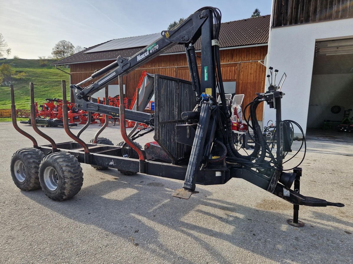 Rückewagen & Rückeanhänger van het type Nokka MV92K + HK 4170, Gebrauchtmaschine in Grünbach (Foto 5)