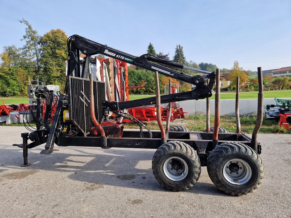 Rückewagen & Rückeanhänger za tip Nokka MV92K + HK 4170, Gebrauchtmaschine u Grünbach (Slika 2)