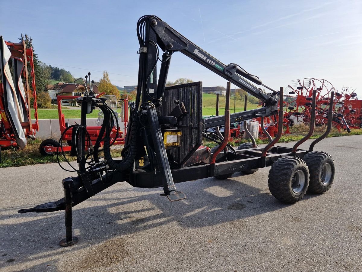 Rückewagen & Rückeanhänger Türe ait Nokka MV92K + HK 4170, Gebrauchtmaschine içinde Grünbach (resim 1)