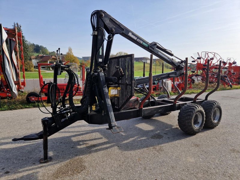 Rückewagen & Rückeanhänger tipa Nokka MV92K + HK 4170, Gebrauchtmaschine u Grünbach