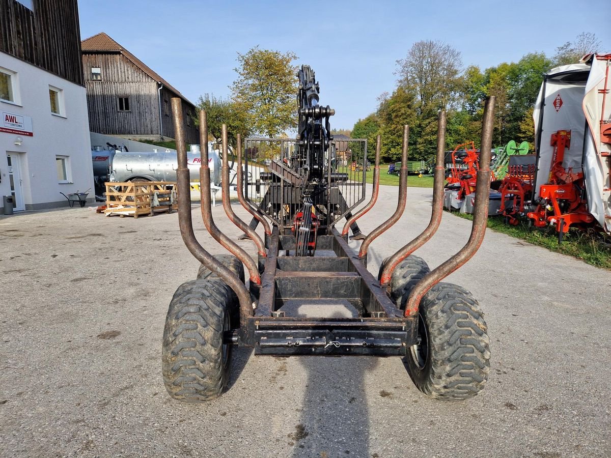 Rückewagen & Rückeanhänger del tipo Nokka MV92K + HK 4170, Gebrauchtmaschine In Grünbach (Immagine 3)