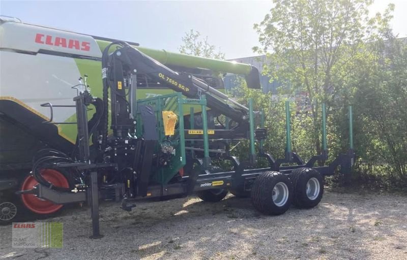 Rückewagen & Rückeanhänger del tipo Oehler OL THK 130 HOLZRÜCKWAGEN, Neumaschine en Vohburg (Imagen 1)