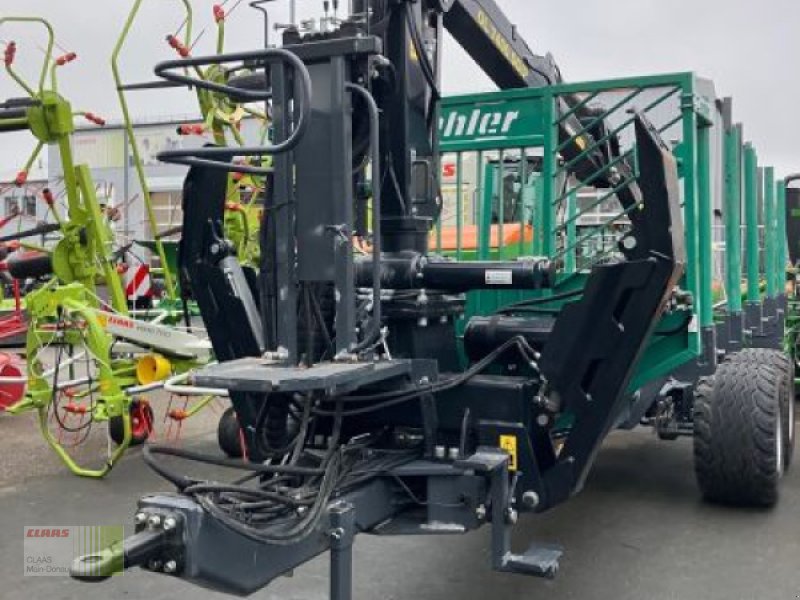 Rückewagen & Rückeanhänger tipa Oehler OL THK 130 MIT KRAN OL 740, Gebrauchtmaschine u Heilsbronn (Slika 1)