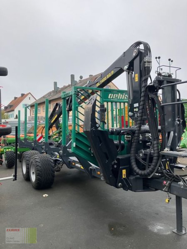 Rückewagen & Rückeanhänger типа Oehler OL THK 130 MIT KRAN OL 740, Gebrauchtmaschine в Heilsbronn (Фотография 3)