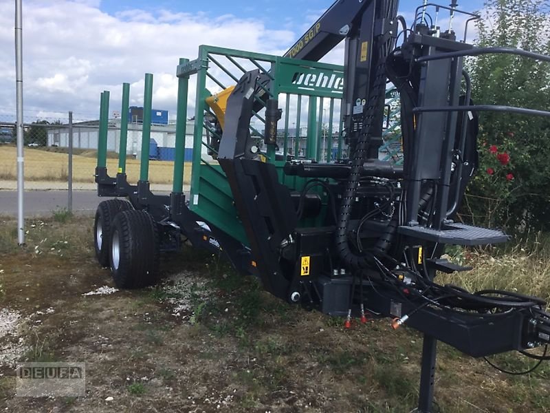 Rückewagen & Rückeanhänger типа Oehler OL THK 130, Neumaschine в Erbach (Фотография 4)