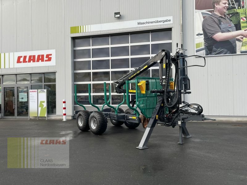 Rückewagen & Rückeanhänger des Typs Oehler OL THK 90 P MIT PL 6700SG/P, Neumaschine in Bayreuth (Bild 1)