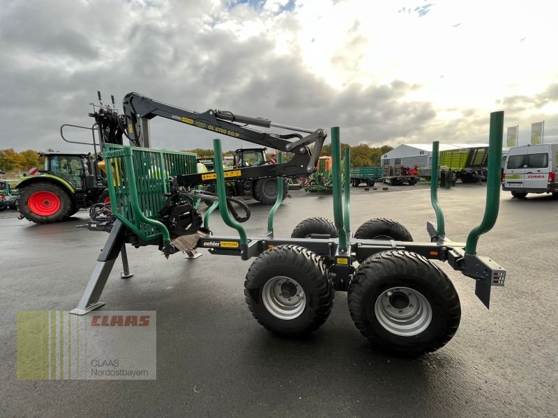 Rückewagen & Rückeanhänger del tipo Oehler OL THK 90 P MIT PL 6700SG/P, Neumaschine In Bayreuth (Immagine 2)