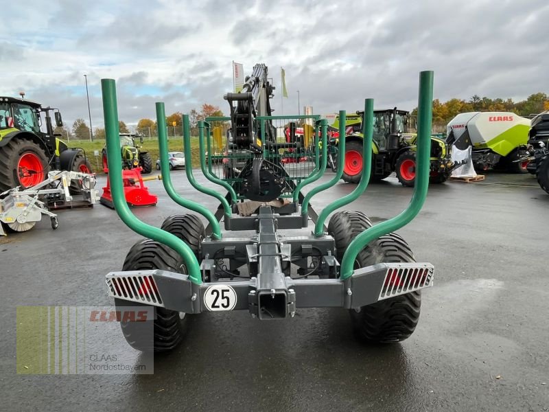 Rückewagen & Rückeanhänger del tipo Oehler OL THK 90 P MIT PL 6700SG/P, Neumaschine In Bayreuth (Immagine 3)