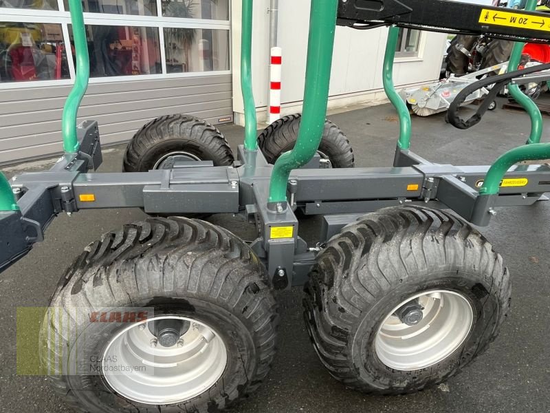 Rückewagen & Rückeanhänger Türe ait Oehler OL THK 90 P MIT PL 6700SG/P, Neumaschine içinde Bayreuth (resim 4)