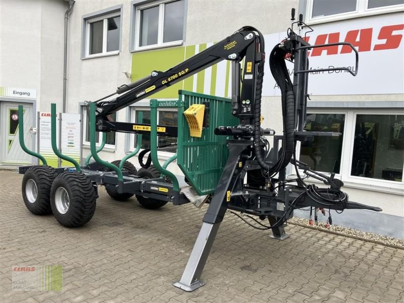 Rückewagen & Rückeanhänger des Typs Oehler OL THK 90 P, Neumaschine in Vohburg (Bild 1)