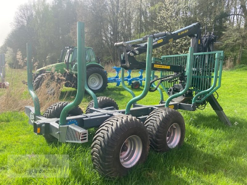 Rückewagen & Rückeanhänger typu Oehler OL THK 90 P, Gebrauchtmaschine v Rudendorf (Obrázek 1)