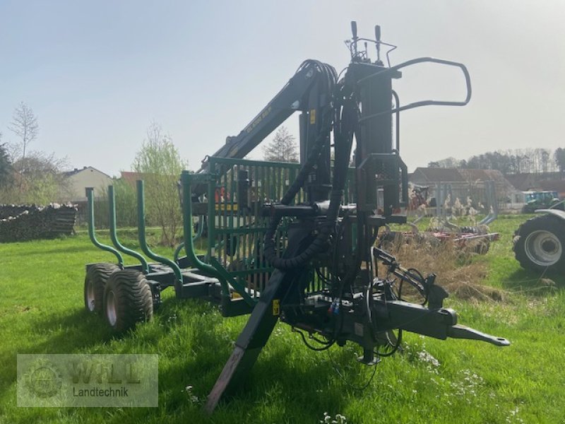 Rückewagen & Rückeanhänger tip Oehler OL THK 90 P, Gebrauchtmaschine in Rudendorf (Poză 3)