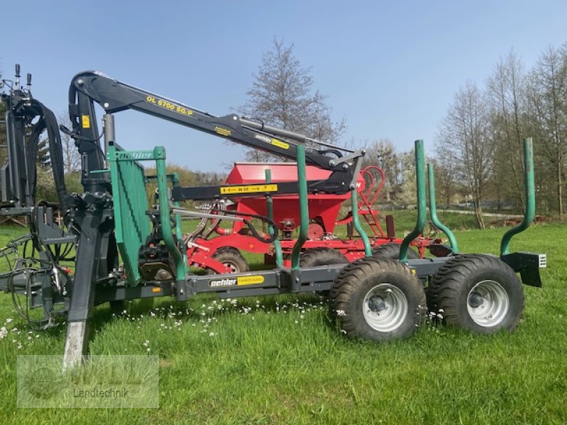 Rückewagen & Rückeanhänger typu Oehler OL THK 90 P, Gebrauchtmaschine v Rudendorf (Obrázek 8)