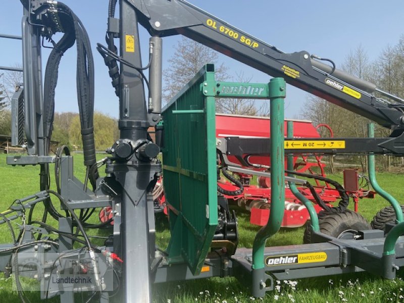 Rückewagen & Rückeanhänger tip Oehler OL THK 90 P, Gebrauchtmaschine in Rudendorf (Poză 10)