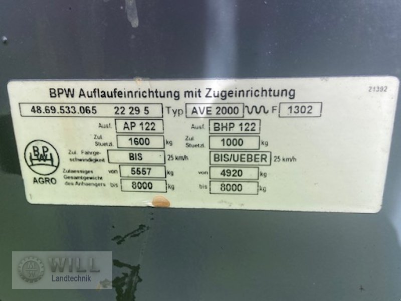 Rückewagen & Rückeanhänger typu Oehler OL THK 90 P, Gebrauchtmaschine v Rudendorf (Obrázok 12)