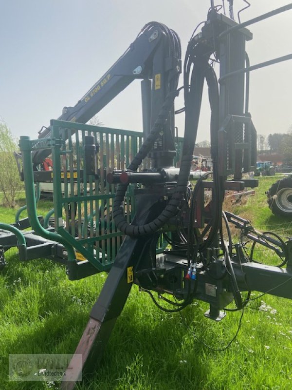 Rückewagen & Rückeanhänger del tipo Oehler OL THK 90 P, Gebrauchtmaschine In Rudendorf (Immagine 15)