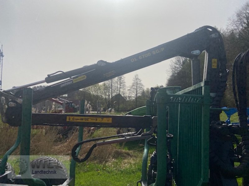 Rückewagen & Rückeanhänger typu Oehler OL THK 90 P, Gebrauchtmaschine v Rudendorf (Obrázek 17)