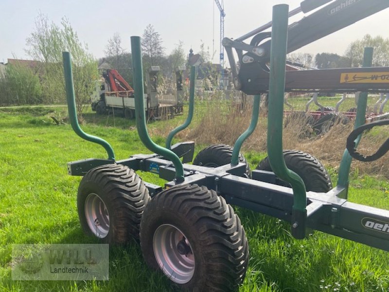 Rückewagen & Rückeanhänger del tipo Oehler OL THK 90 P, Gebrauchtmaschine In Rudendorf (Immagine 19)