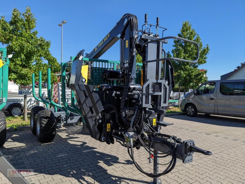 Rückewagen & Rückeanhänger типа Oehler THK 90 P, Neumaschine в Groß-Umstadt (Фотография 1)