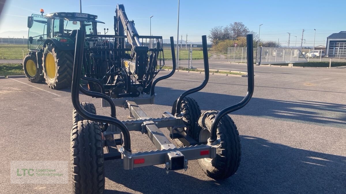 Rückewagen & Rückeanhänger du type Optimal MF 650 V4800, Neumaschine en Eggendorf (Photo 8)