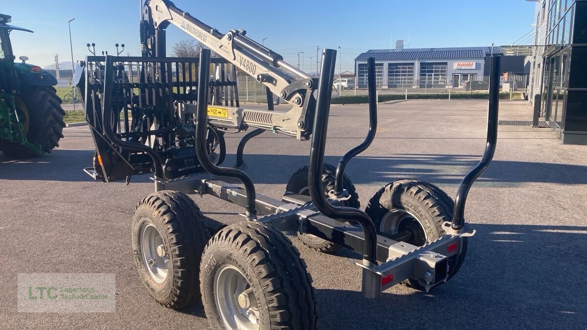 Rückewagen & Rückeanhänger du type Optimal MF 650 V4800, Neumaschine en Eggendorf (Photo 4)