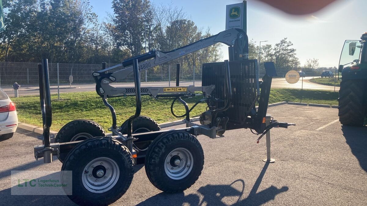 Rückewagen & Rückeanhänger des Typs Optimal MF 650 V4800, Neumaschine in Eggendorf (Bild 4)