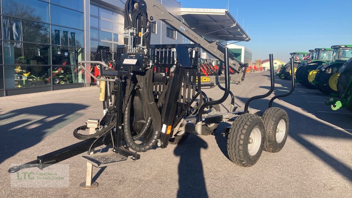 Rückewagen & Rückeanhänger du type Optimal MF 650 V4800, Neumaschine en Eggendorf (Photo 5)