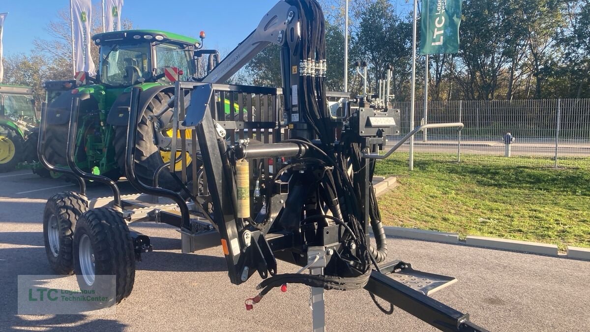 Rückewagen & Rückeanhänger des Typs Optimal MF 650 V4800, Neumaschine in Eggendorf (Bild 2)