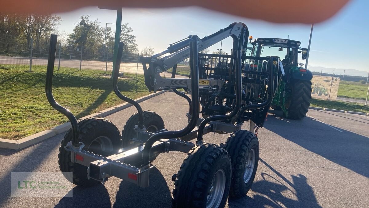 Rückewagen & Rückeanhänger des Typs Optimal MF 650 V4800, Neumaschine in Eggendorf (Bild 3)