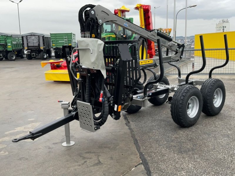 Rückewagen & Rückeanhänger van het type Optimal Multiforest MF 650 / V 4800, Neumaschine in Zwettl (Foto 1)