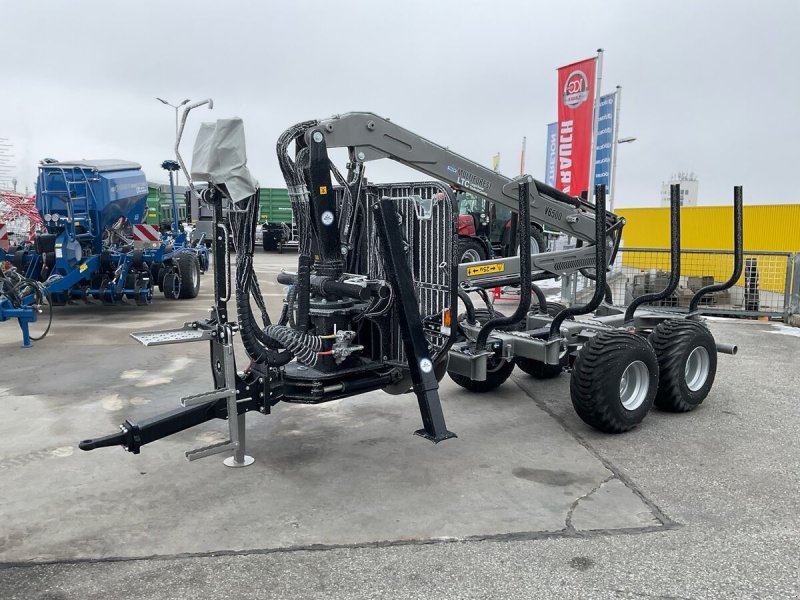 Rückewagen & Rückeanhänger des Typs Optimal Multiforest MF 950 / V 6500, Neumaschine in Zwettl (Bild 1)