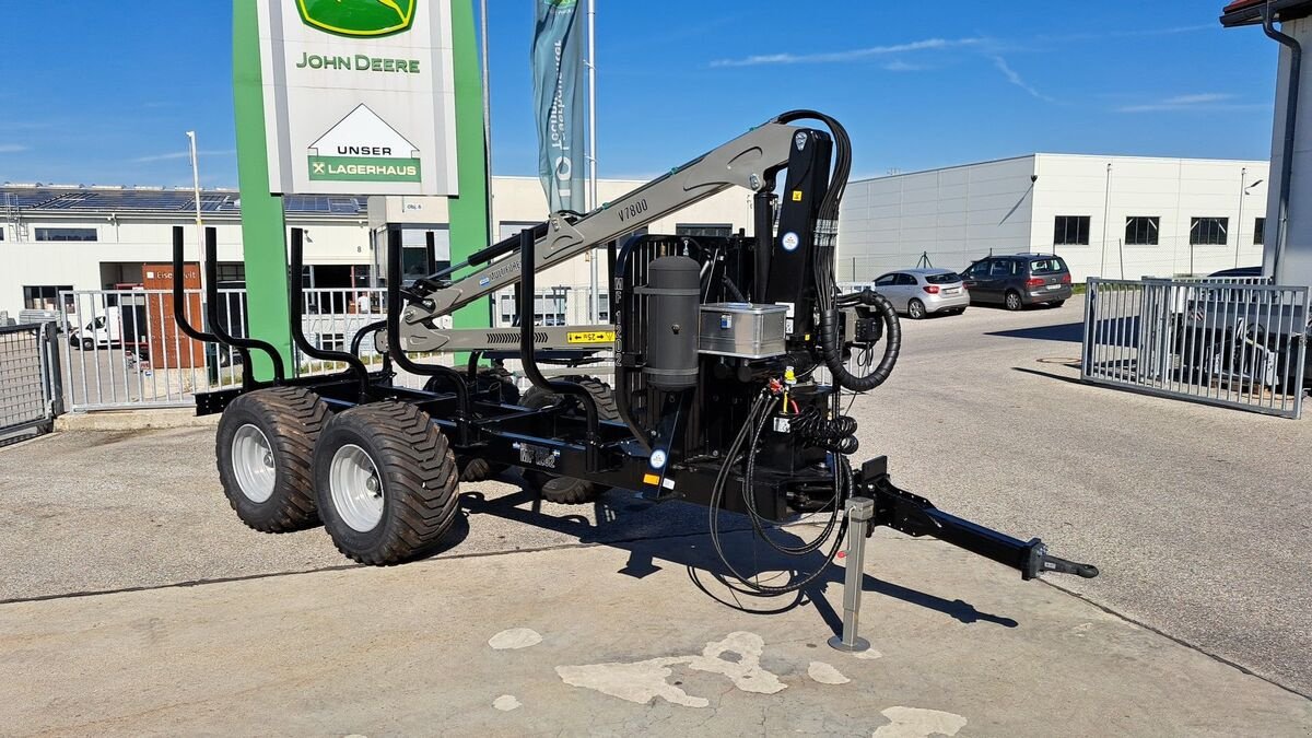 Rückewagen & Rückeanhänger des Typs Optimal Multiforest MF1202 / V7800, Gebrauchtmaschine in Zwettl (Bild 2)