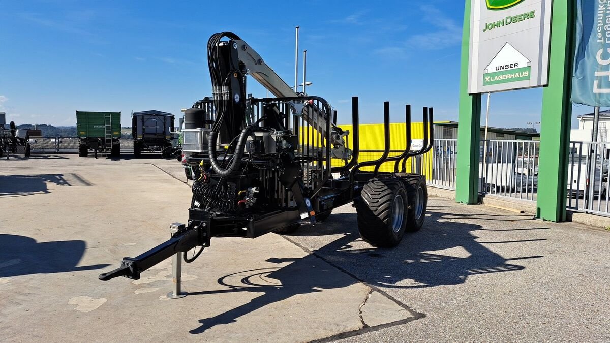 Rückewagen & Rückeanhänger des Typs Optimal Multiforest MF1202 / V7800, Gebrauchtmaschine in Zwettl (Bild 1)