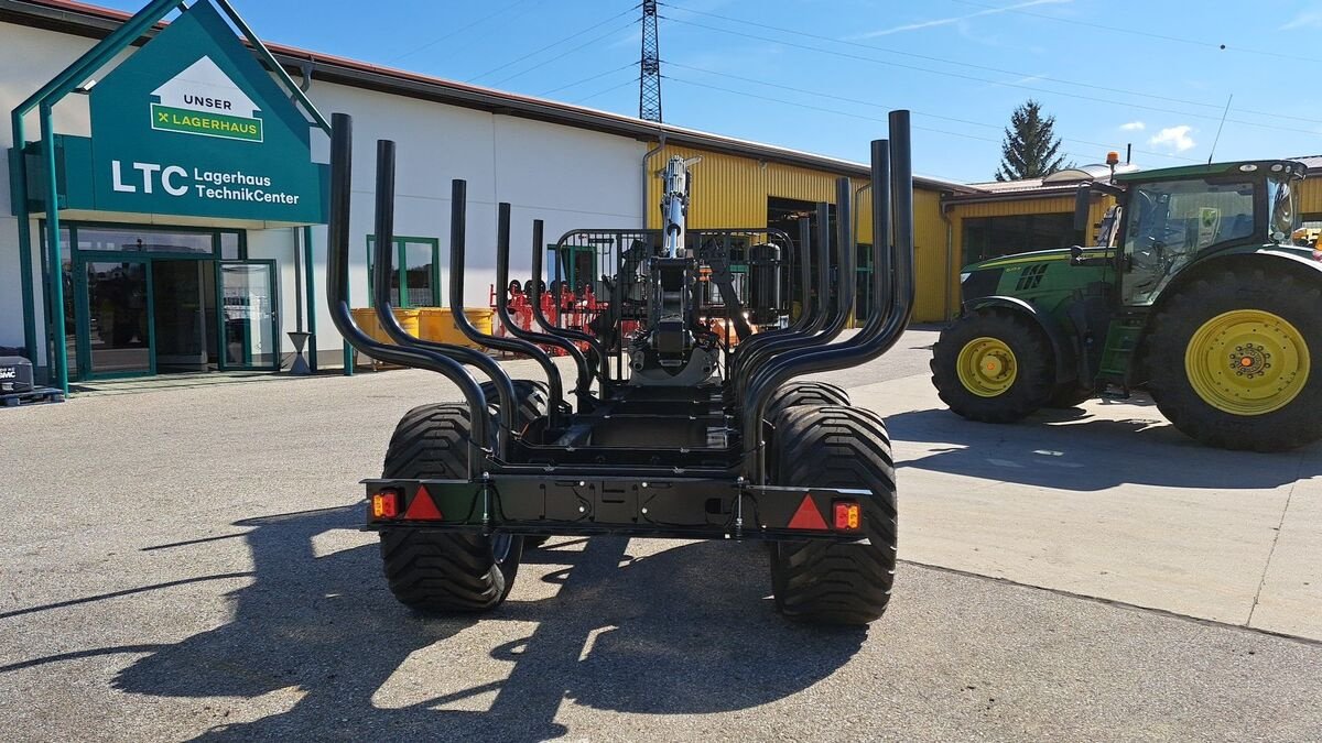 Rückewagen & Rückeanhänger du type Optimal Multiforest MF1202 / V7800, Gebrauchtmaschine en Zwettl (Photo 8)