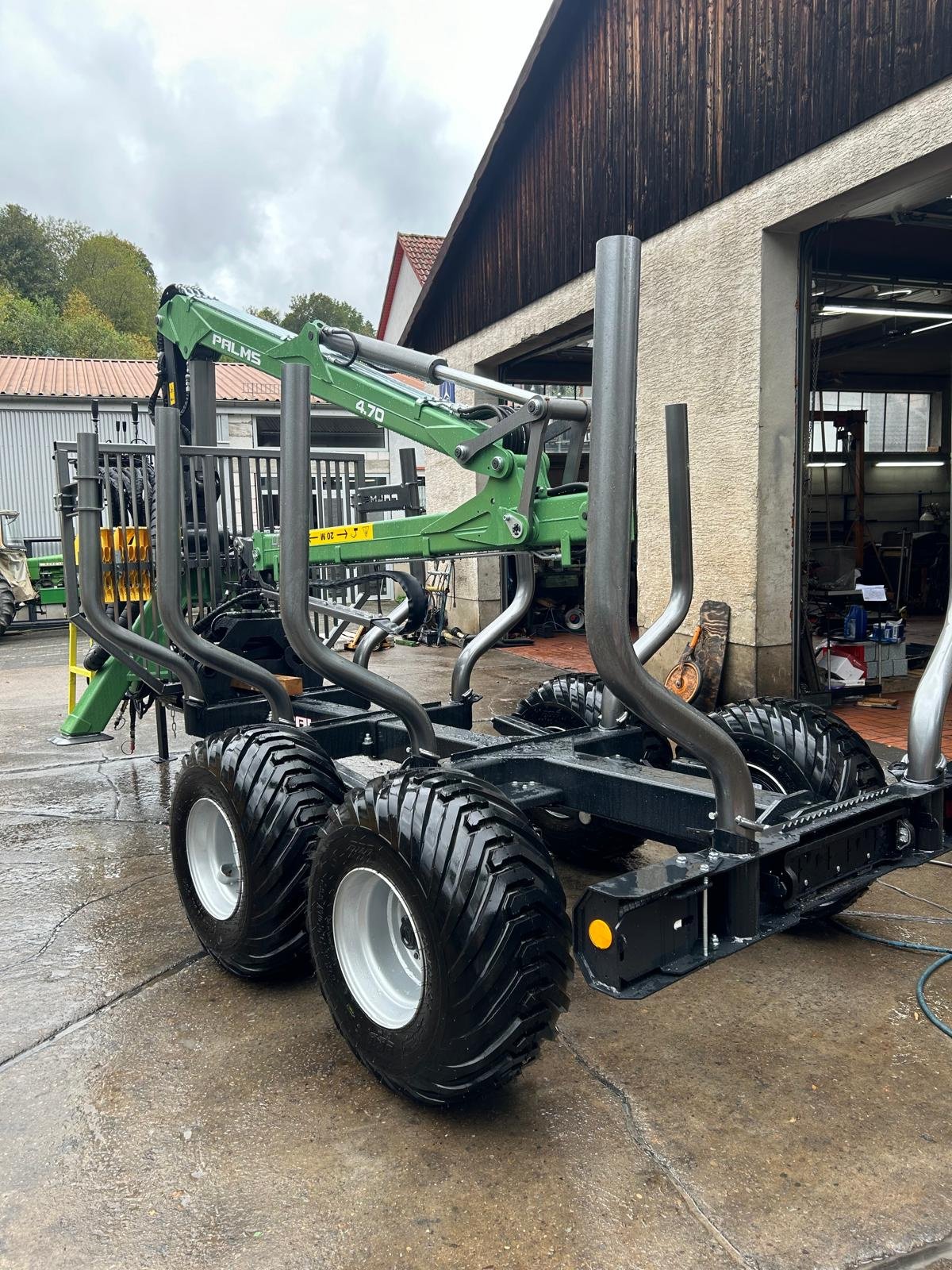 Rückewagen & Rückeanhänger tip Palms 10,20, Neumaschine in Flörsbachtal (Poză 2)