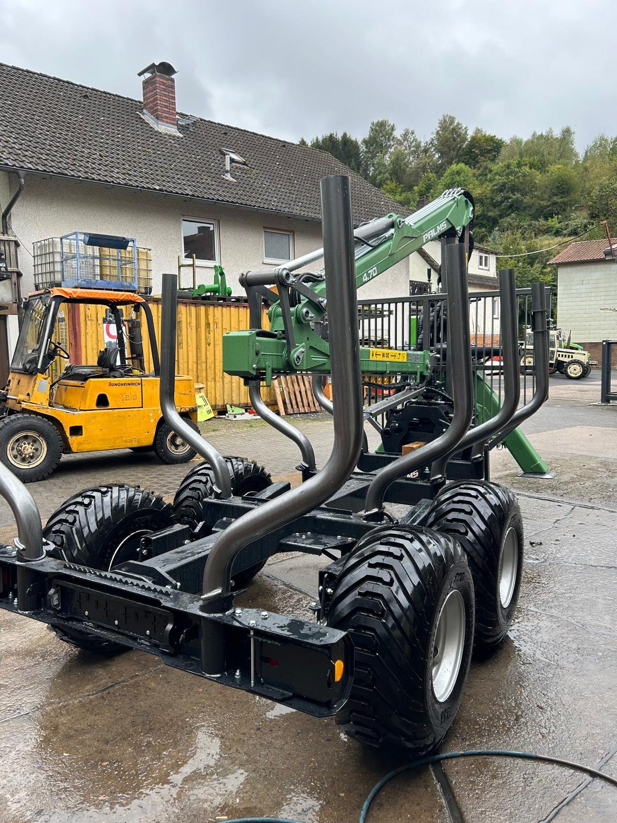 Rückewagen & Rückeanhänger tip Palms 10,20, Neumaschine in Flörsbachtal (Poză 3)