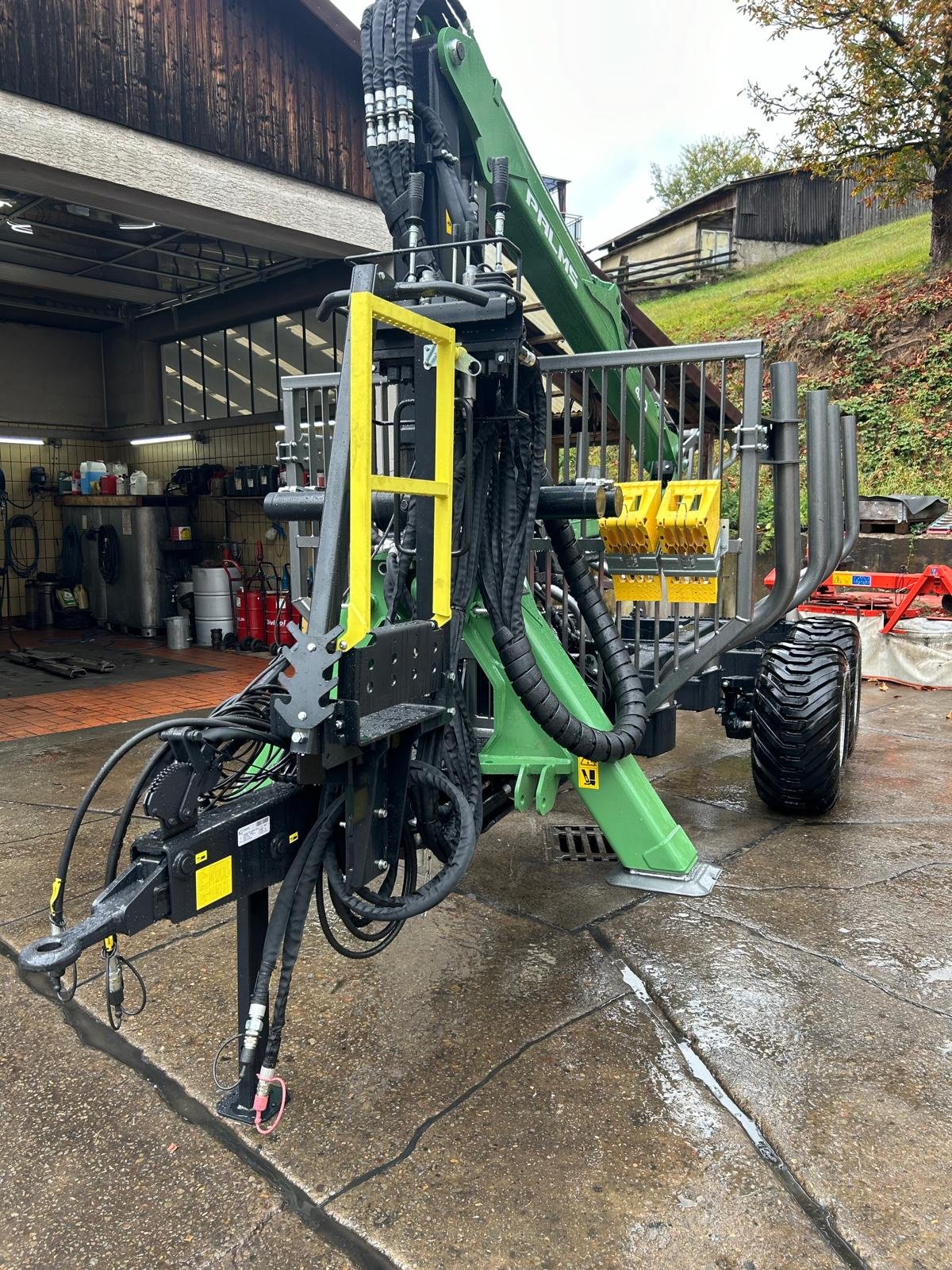 Rückewagen & Rückeanhänger tip Palms 10,20, Neumaschine in Flörsbachtal (Poză 5)