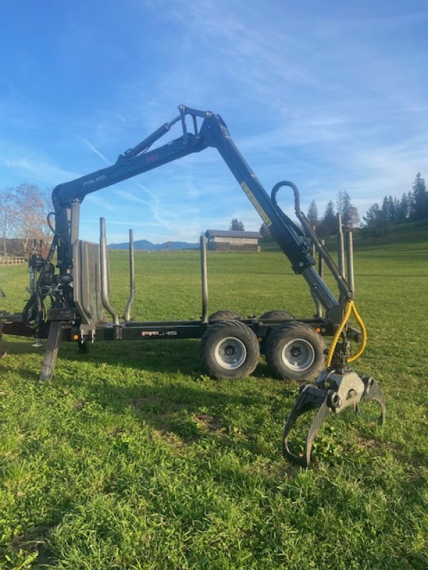 Rückewagen & Rückeanhänger типа Palms 10 D, Gebrauchtmaschine в Rosshaupten (Фотография 4)