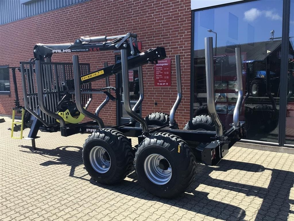 Rückewagen & Rückeanhänger van het type Palms 3,63/8SX 4 sæt kæpstokke lys og bremser, Gebrauchtmaschine in Bredsten (Foto 8)