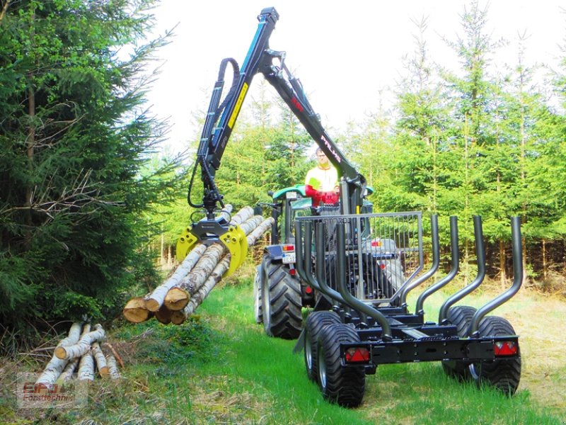 Rückewagen & Rückeanhänger van het type Palms 3.61/8,70, Neumaschine in Bad Grönenbach (Foto 1)