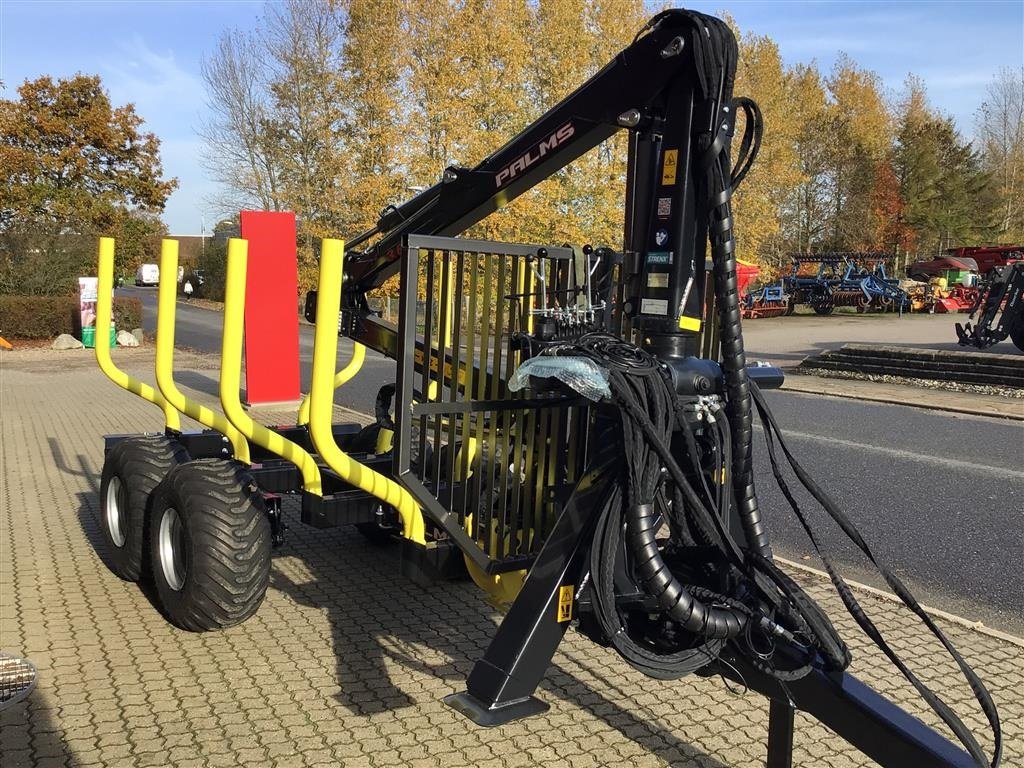 Rückewagen & Rückeanhänger van het type Palms 3.67/8S, Gebrauchtmaschine in Bredsten (Foto 3)