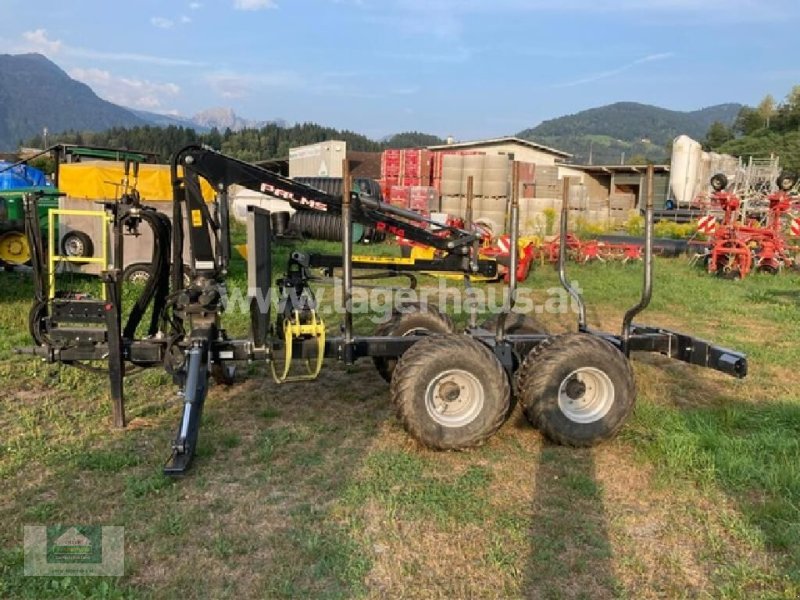 Rückewagen & Rückeanhänger van het type Palms 6 S - 2.54, Gebrauchtmaschine in Klagenfurt (Foto 1)