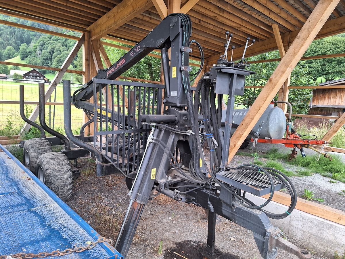 Rückewagen & Rückeanhänger typu Palms 620, Gebrauchtmaschine v Burgkirchen (Obrázok 7)