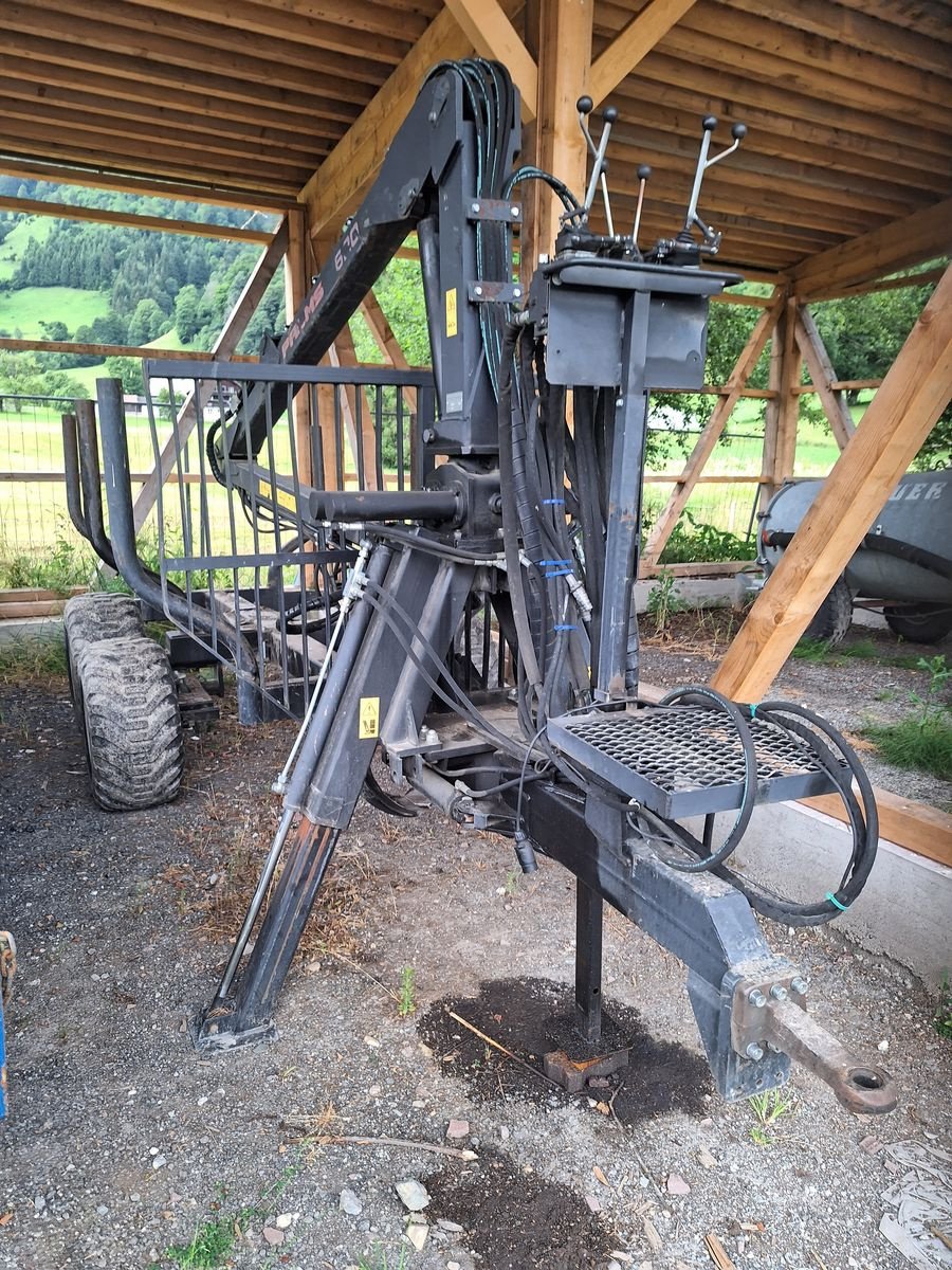 Rückewagen & Rückeanhänger del tipo Palms 620, Gebrauchtmaschine en Burgkirchen (Imagen 1)